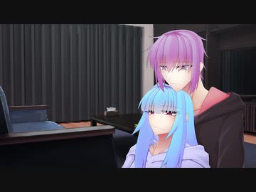 【VOICEROID劇場】続・紫に染まる1「親友」