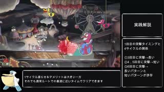 【Cuphead】RTA解説動画:道化師ベッピ