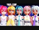 【MMD】Sour式 ミク･ルカ･リン･テト･ハク『ライアーダンス』