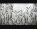 【15分間耐久】進撃の巨人4期OPの軍隊の行進を長くした