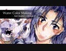 【アイナナ/透明水彩】「Marie Mariage」和泉一織【メイキング】