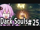 【DarkSoulﾘｶﾞﾊﾞｽﾀｰ】DLC初見　初期体力で防具はつけない縛りで普通にプレイ＃25【結月ゆかり】