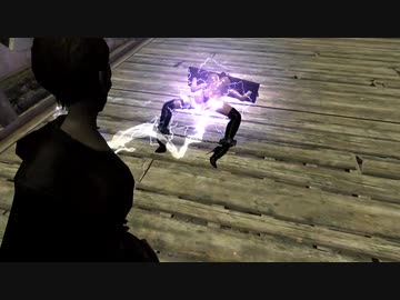 【Skyrim】 女捜査官 電撃責め