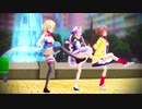 【MMDホロライブ】あくあたちはつられておどってしまった！【赤井はあと/湊あくあ/戌神ころね】