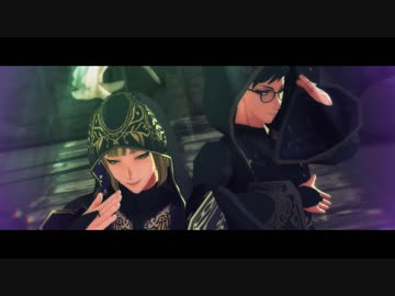 【MMDツイステ】３年生とルークさんで疑心暗鬼