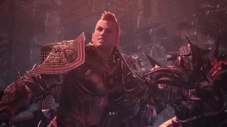 [モンスターハンターワールドアイスボーン]　黒い悪魔　二章　口ベタ実況　後編