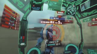 戦場の絆672 Lージ字幕1177 シャアザク(トリ基地)/イフ改(鉱山R) 准将66
