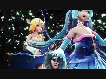 【MMD】Tell Your World YYB式