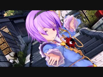 【第12回東方ニコ童祭EX】MMD初心者が作った「I meets You!!」古明地さとり【東方MMD・さとりんはカワイイ】