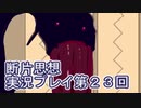 館暮らしも大変だ【断片思想】実況プレイpart23