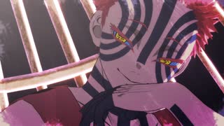 【鬼滅のMMD】銀 / 猫【猗窩座】