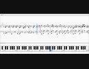 ピアノで「城娘/ 工房 画面のBGM」[城プロ:RE]