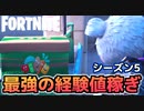 【Fortnite】シーズン5最強の経験値稼ぎ