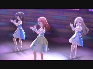 デレステmv 我が担当達で Brand New ドレスショップ衣装 Nicozon