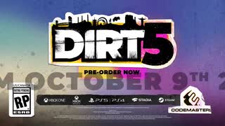 [ラリー]DIRT 5 Features トレイラー