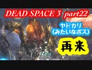 【グロ注意】part22 帰ってきたおじさんエンジニア！【DEAD SPACE 3】