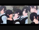 【MMD刀剣乱舞】きょうもハレバレ【燭台切光忠×６】