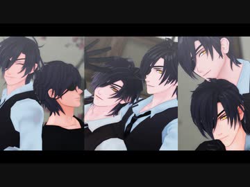 【MMD刀剣乱舞】きょうもハレバレ【燭台切光忠×６】