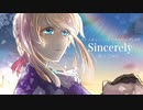 【ヴァイオレット・エヴァーガーデン】TRUE - Sincerely【歌ってみた】covered by ノスリ【濡鴉】