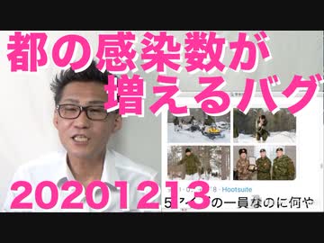米連邦最高裁「反逆罪はうちでは扱えない」東京の感染数が増えるバグが発見される 20201213