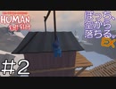 【実況】ぼっち、空から落ちる。EX #2【Human Fall Flat】