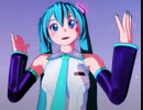 MMD　初音ミク　恋スルVOCALOID