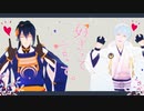 【MMD刀剣乱舞】好きって言って【三日月・鶴丸】