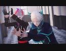【うちよそMMD】ジターバグ