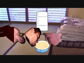 先生のアイスを食べちゃった先輩