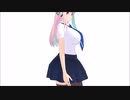 【MMD】五車制服そに子 Sexy Walk