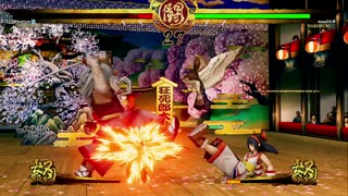 サムライスピリッツ 鈍足兵が真っ二つ！（シリーズ377!)