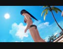 【DoaX3F】着替え成功+失敗+中断 女天狗121400g