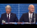 大統領選討論会パロディ字幕付き