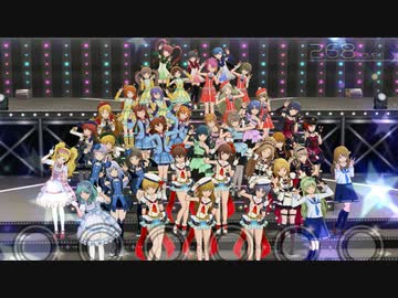 ミリシタ「Brand New Theater!」39人ライブ スペシャルアピール配置確認用