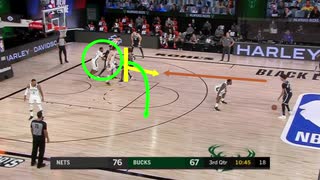 【NBA】個人的に気に入ったチームオフェンス集 2019-2020 [#4 High-Low Post Zipper]