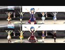 【ミリシタMV比較】39人ライブでThank You!【2560×720】
