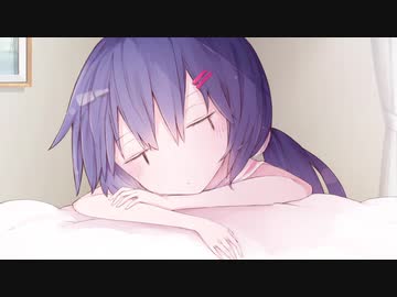 寝起きのウナちゃん【VOICEROID劇場】