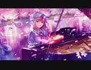 グランドピアノで東方弾いてみた。マスタースパーク / Touhou Piano + Rain / TAMusic