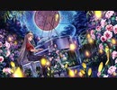 東方永夜抄　６面Aボス永琳テーマ　千年幻想郷 ～ History of the Moon PIANO / Touhou Piano + Rain / TAMusic