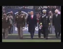 (解説なし）トランプ大統領が20/12/12に陸軍士官学校でのアメフト大会に参加した、将来、軍隊のトップになる人材達がトランプ大統領への情熱から見えてくるトランプ大統領の米軍での地位