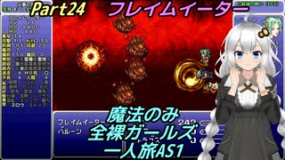 FF6 魔法のみ全裸ガールズ一人旅AS1 Part24 フレイムイーター