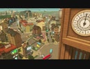 何気ない大都会の一角を眺めて過ぎ行く時間を楽しむだけの動画【Cities Skylines】