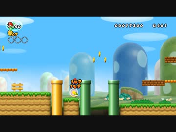【TAS】NewスーパーマリオブラザーズWii 99機TAS 2:24.42
