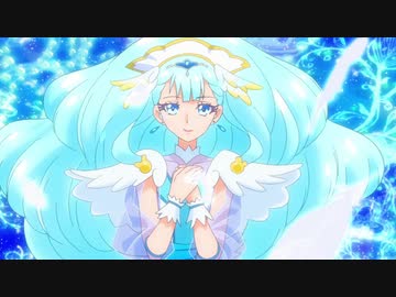 HUGっと！プリキュア　第2話　みんなの天使！フレフレ！キュアアンジュ！