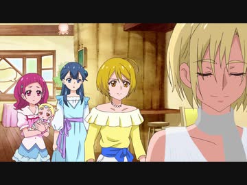 HUGっと！プリキュア　第8話　ほまれ脱退!?スケート王子が急接近！