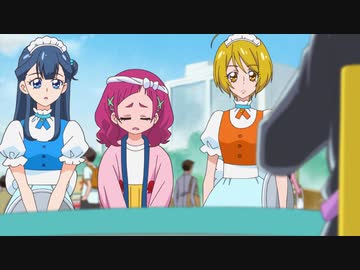 HUGっと！プリキュア　第10話　ありえな～い！ウエイトレスさんは大忙し！