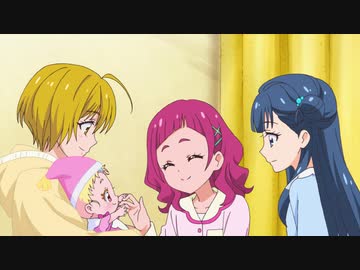 HUGっと！プリキュア　第12話　ドキドキ！みんなでパジャマパーティー！
