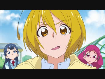 HUGっと！プリキュア　第16話　みんなのカリスマ!?ほまれ師匠はつらいよ