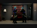 【コスプレ】KING　踊ってみた【リーチ兄弟】