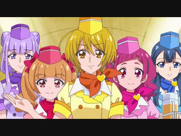 HUGっと！プリキュア　第30話　世界一周へＧＯＧＯ！みんなの夏休み！